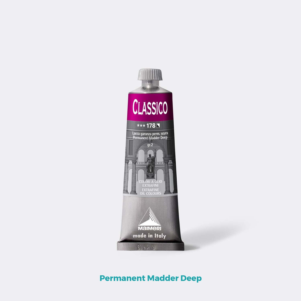 Culori ulei pentru pictură, extrafine, pigment pur, 60 ml Classico Maimeri - Pictorul Fericit