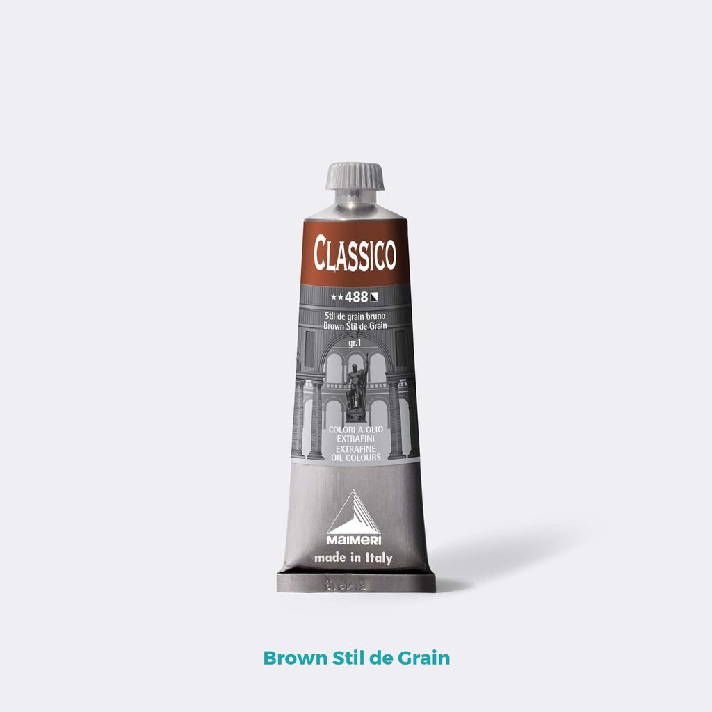 Culori ulei pentru pictură, extrafine, pigment pur, 60 ml Classico Maimeri - Pictorul Fericit