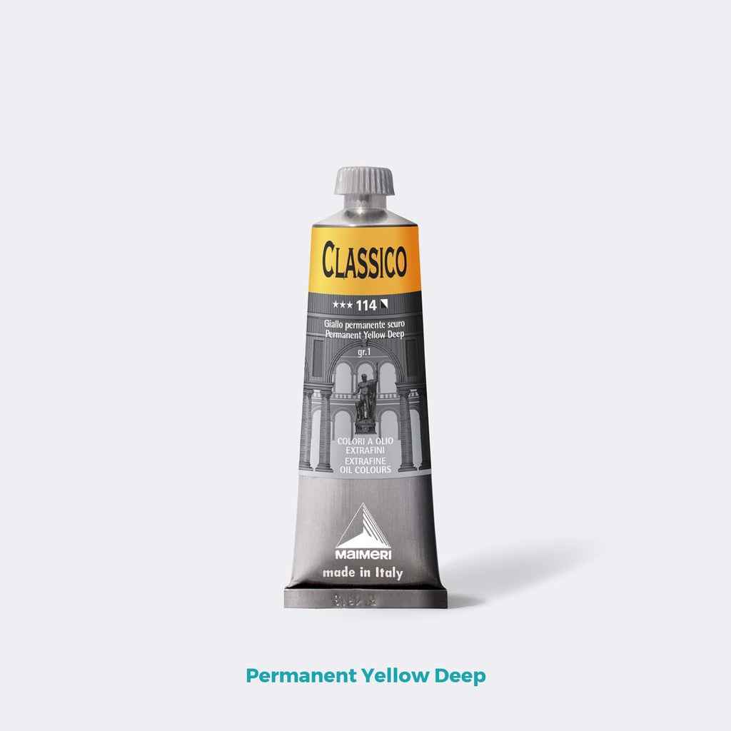 Culori ulei pentru pictură, extrafine, pigment pur, 60 ml Classico Maimeri - Pictorul Fericit