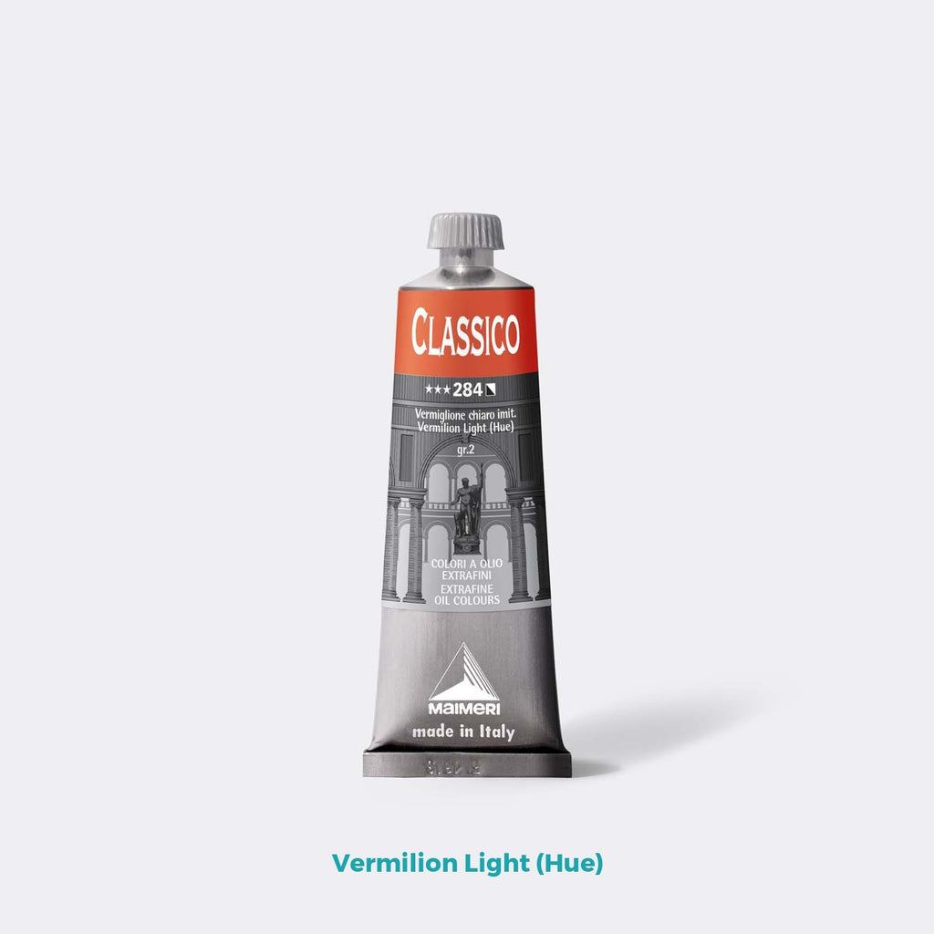 Culori ulei pentru pictură, extrafine, pigment pur, 60 ml Classico Maimeri - Pictorul Fericit