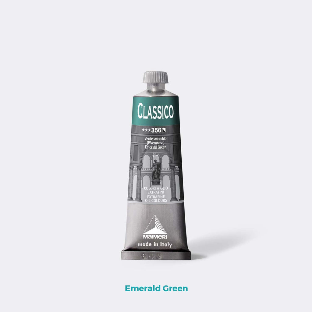 Culori ulei pentru pictură, extrafine, pigment pur, 60 ml Classico Maimeri - Pictorul Fericit