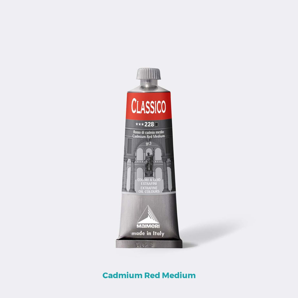 Culori ulei pentru pictură, extrafine, pigment pur, 60 ml Classico Maimeri - Pictorul Fericit