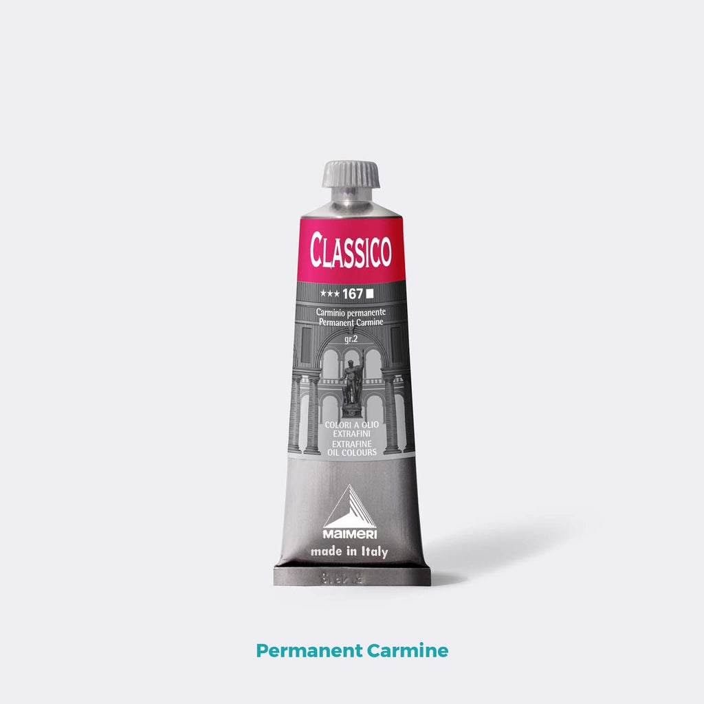 Culori ulei pentru pictură, extrafine, pigment pur, 60 ml Classico Maimeri - Pictorul Fericit