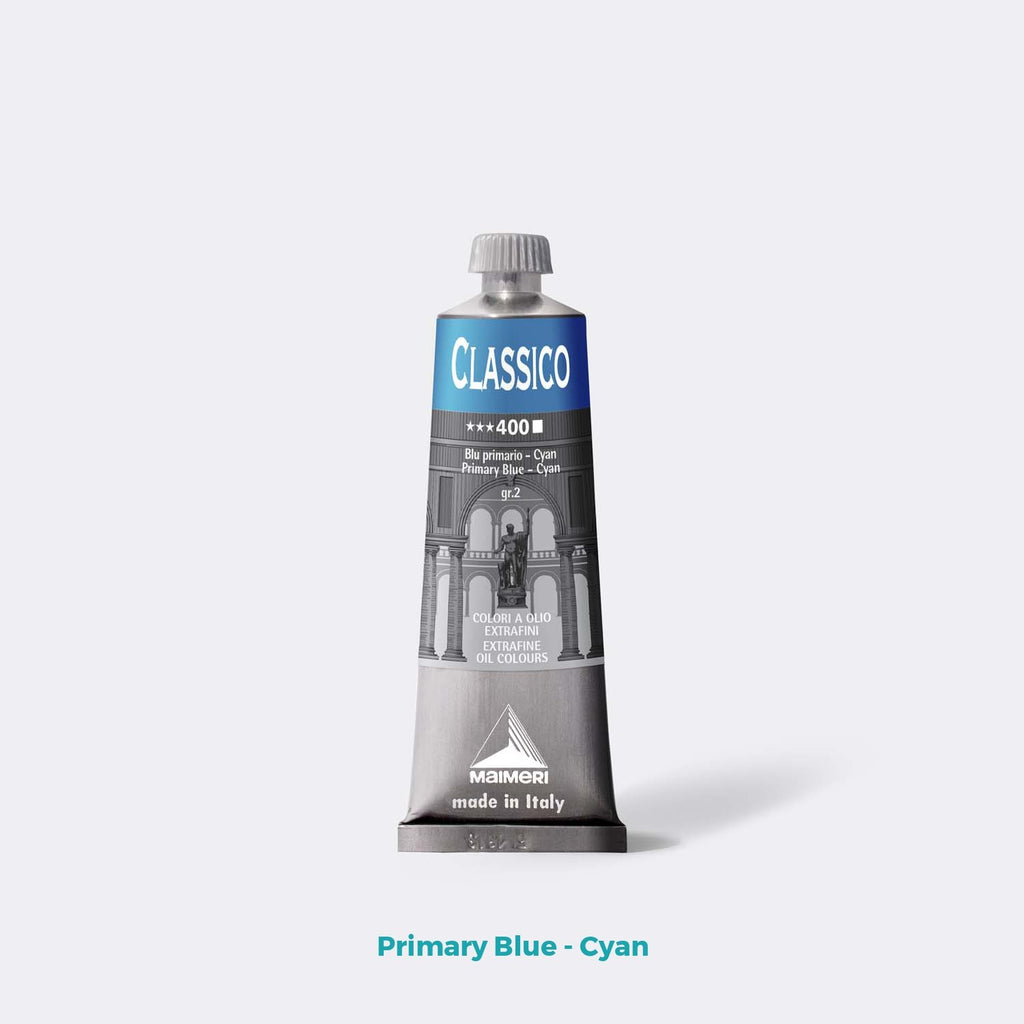 Culori ulei pentru pictură, extrafine, pigment pur, 60 ml Classico Maimeri - Pictorul Fericit