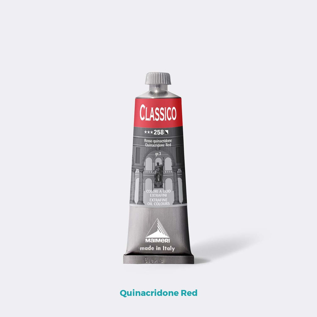Culori ulei pentru pictură, extrafine, pigment pur, 60 ml Classico Maimeri - Pictorul Fericit