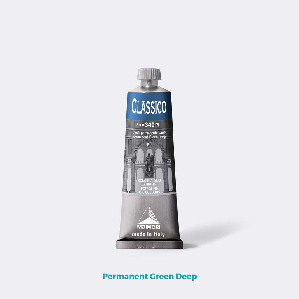 Culori ulei pentru pictură, extrafine, pigment pur, 60 ml Classico Maimeri - Pictorul Fericit