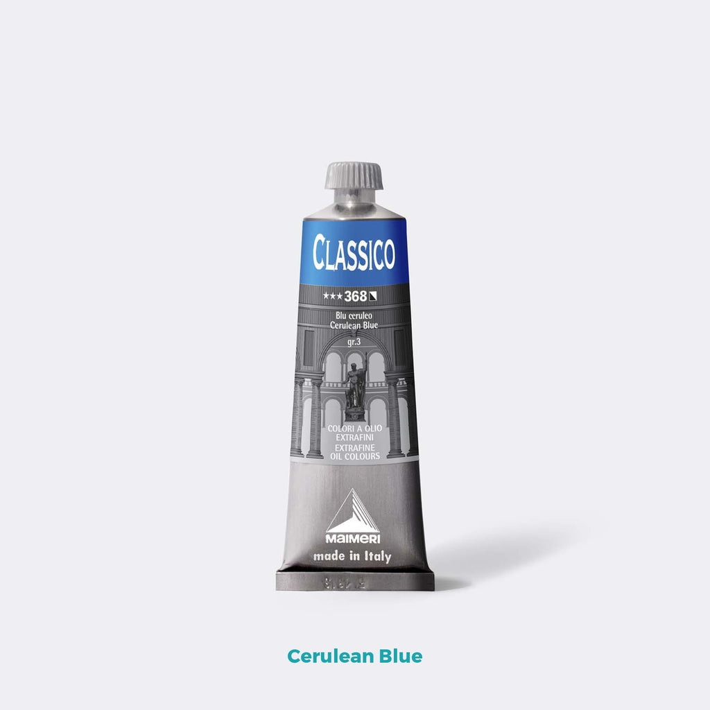 Culori ulei pentru pictură, extrafine, pigment pur, 60 ml Classico Maimeri - Pictorul Fericit