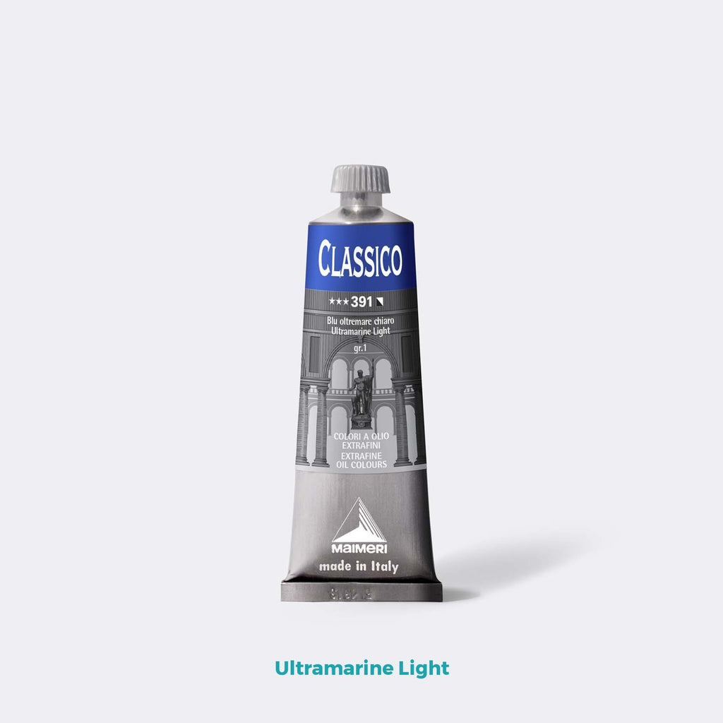 Culori ulei pentru pictură, extrafine, pigment pur, 60 ml Classico Maimeri - Pictorul Fericit