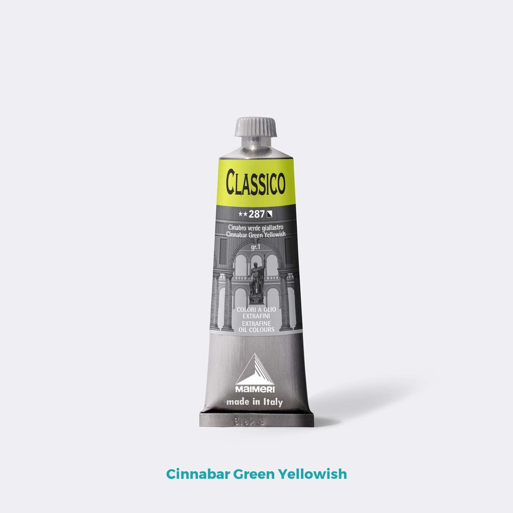 Culori ulei pentru pictură, extrafine, pigment pur, 60 ml Classico Maimeri - Pictorul Fericit