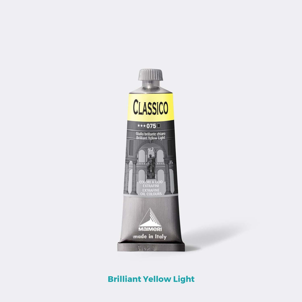 Culori ulei pentru pictură, extrafine, pigment pur, 60 ml Classico Maimeri - Pictorul Fericit