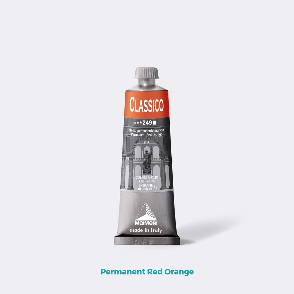 Culori ulei pentru pictură, extrafine, pigment pur, 60 ml Classico Maimeri - Pictorul Fericit