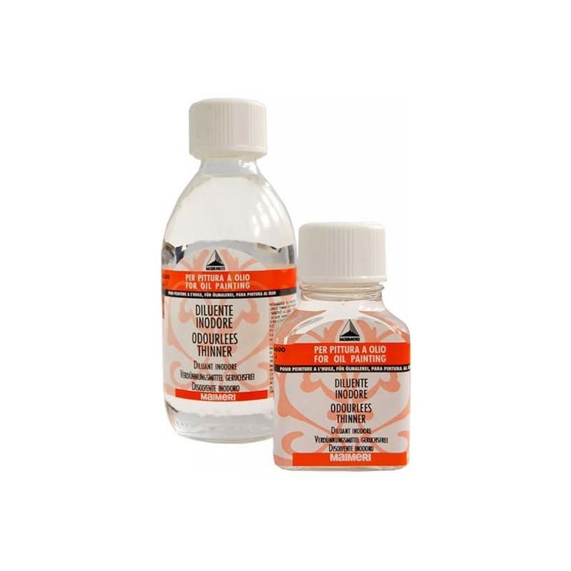 Diluant inodor, 75 ml, Maimeri - Pictorul Fericit