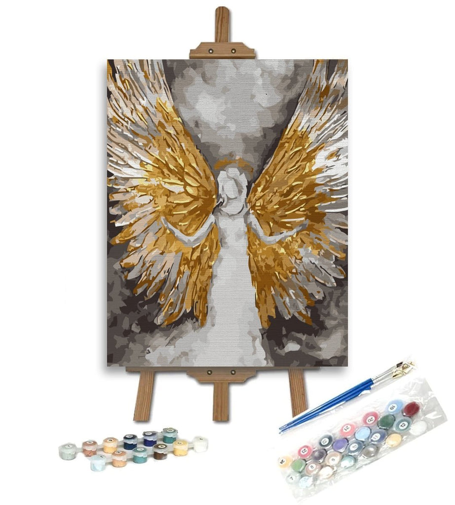 Divine protection (Protecție divină)- Pictură pe numere - Pictorul Fericit
