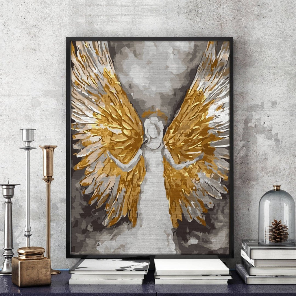 Divine protection (Protecție divină)- Pictură pe numere - Pictorul Fericit