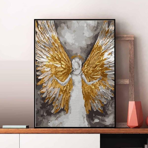 Divine protection (Protecție divină)- Pictură pe numere - Pictorul Fericit