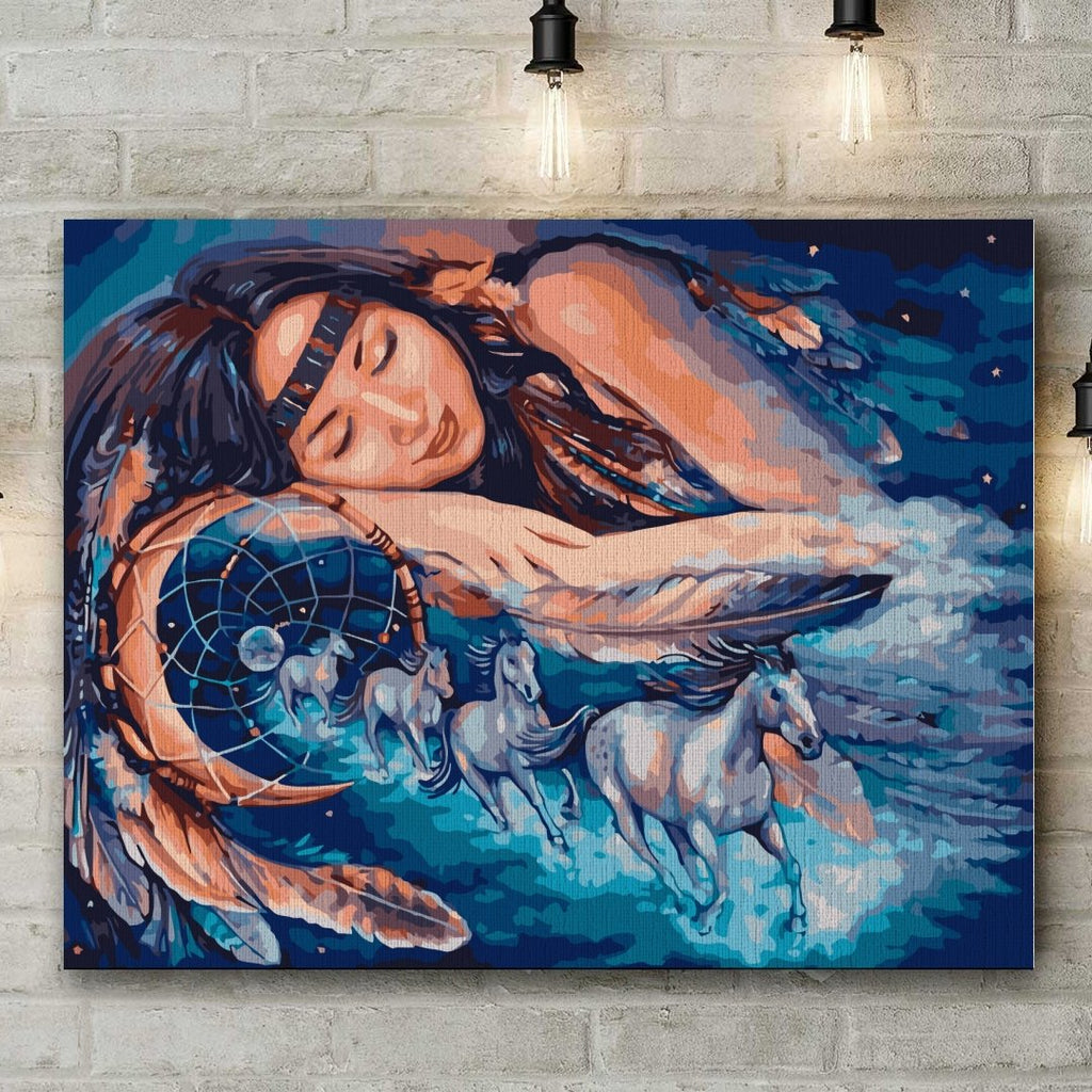Dreams - Pictură pe numere - Pictorul Fericit