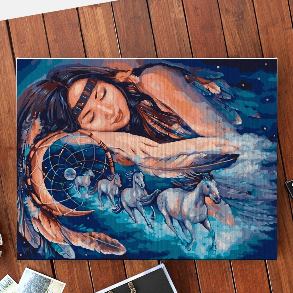 Dreams - Pictură pe numere - Pictorul Fericit