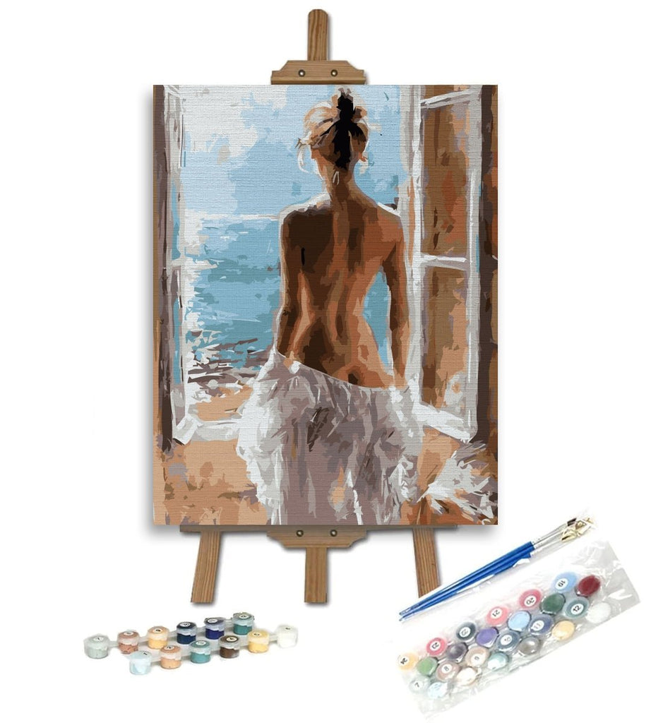 Eager Desire - Pictură pe numere - Pictorul Fericit