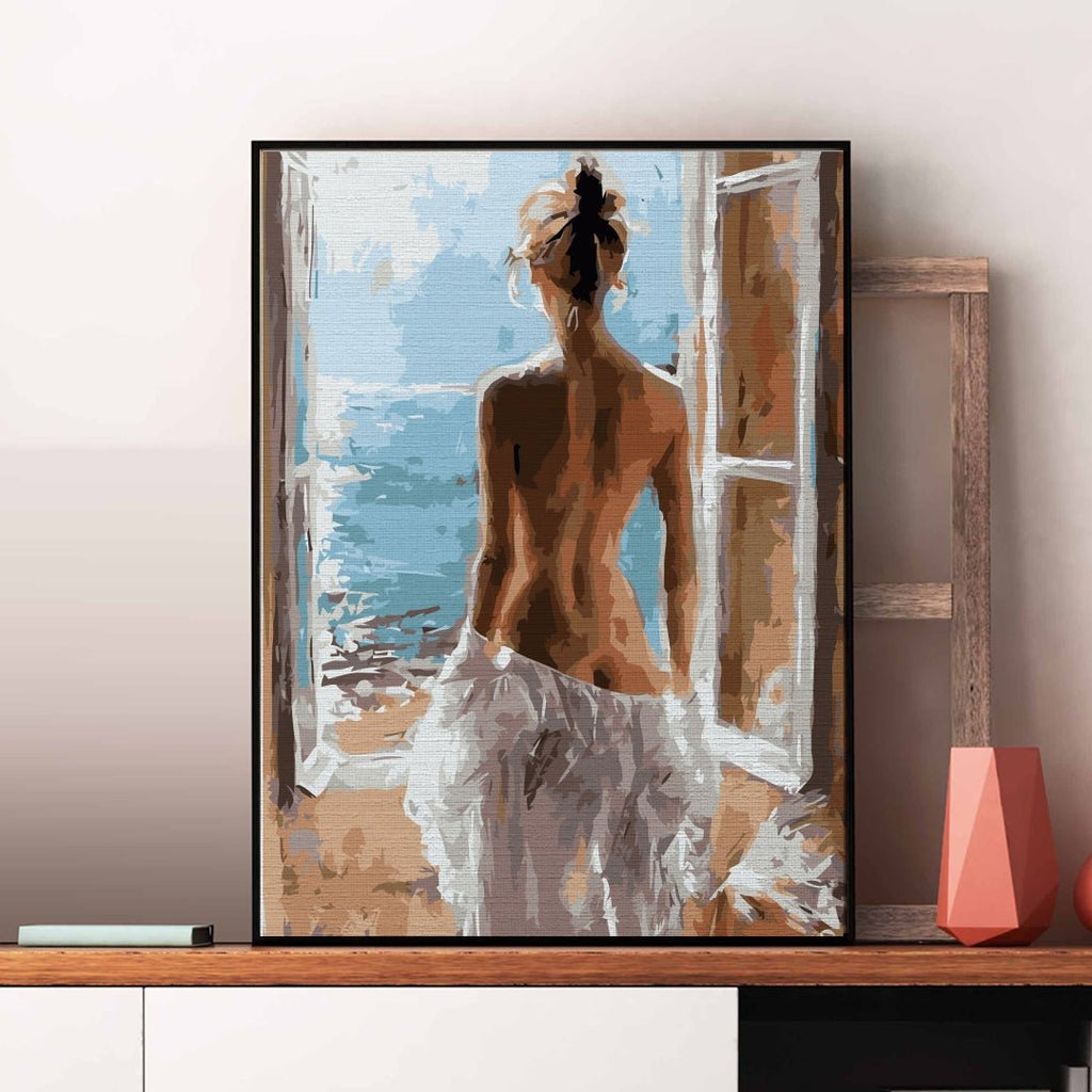 Eager Desire - Pictură pe numere - Pictorul Fericit