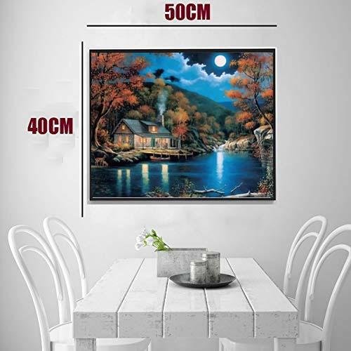 Fairytale House - Pictură pe numere - Pictorul Fericit