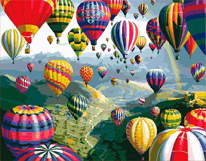 Fly Away - Pictură pe numere - Pictorul Fericit