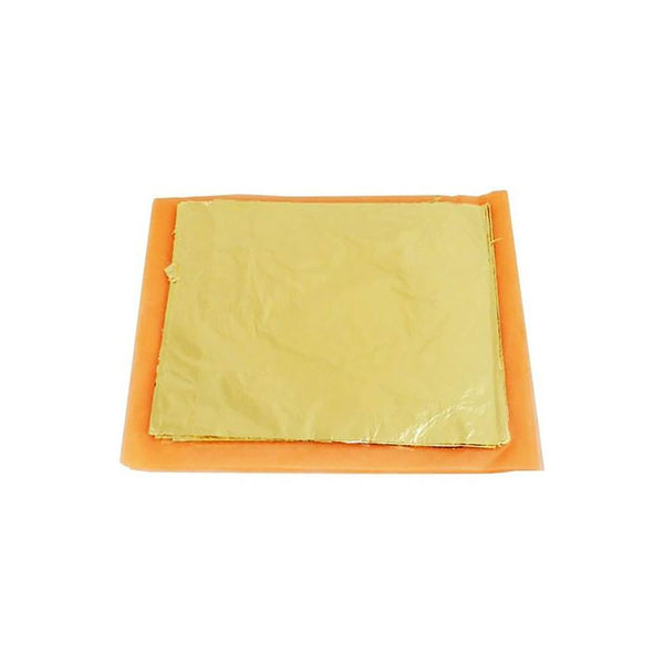 Foiță aur imitație schlagmetal, 16x16 cm