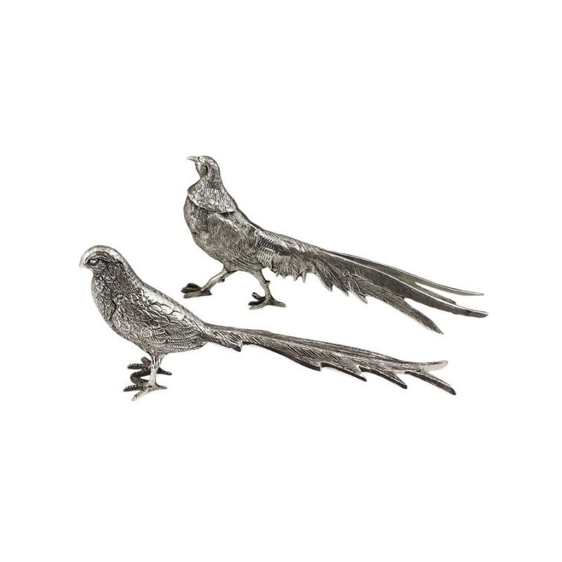 Foiță argint imitație schlagmetal, 16x16 cm