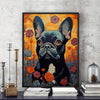 French Bulldog portrait - Pictură pe numere
