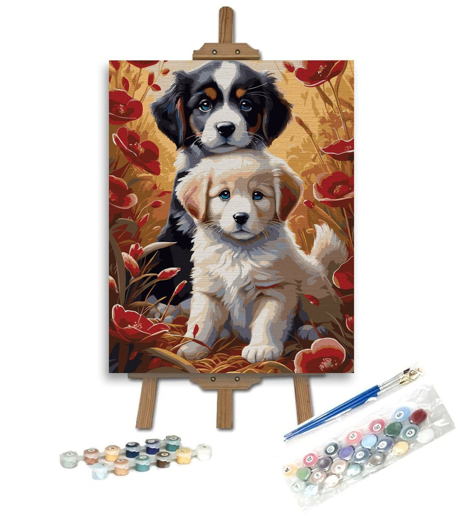 Friends - Pictură pe numere - Pictorul Fericit