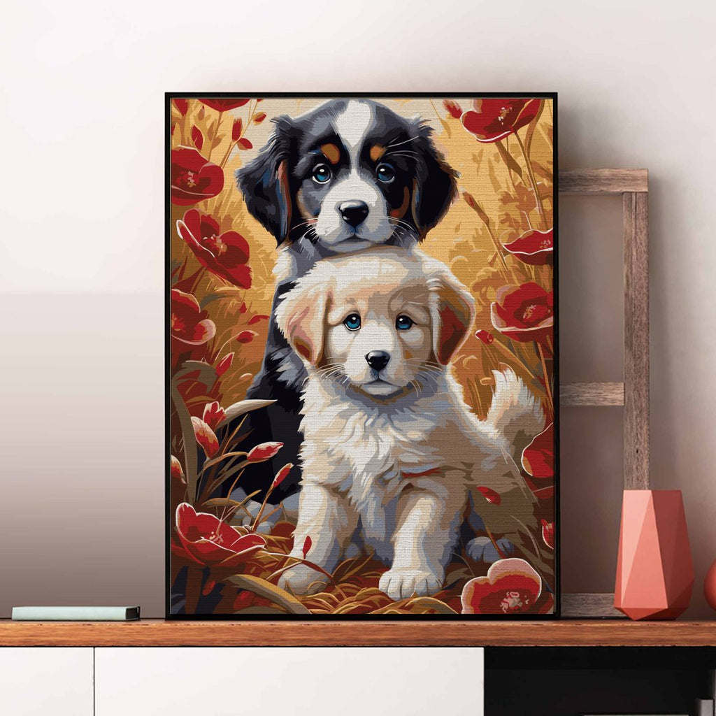 Friends - Pictură pe numere - Pictorul Fericit