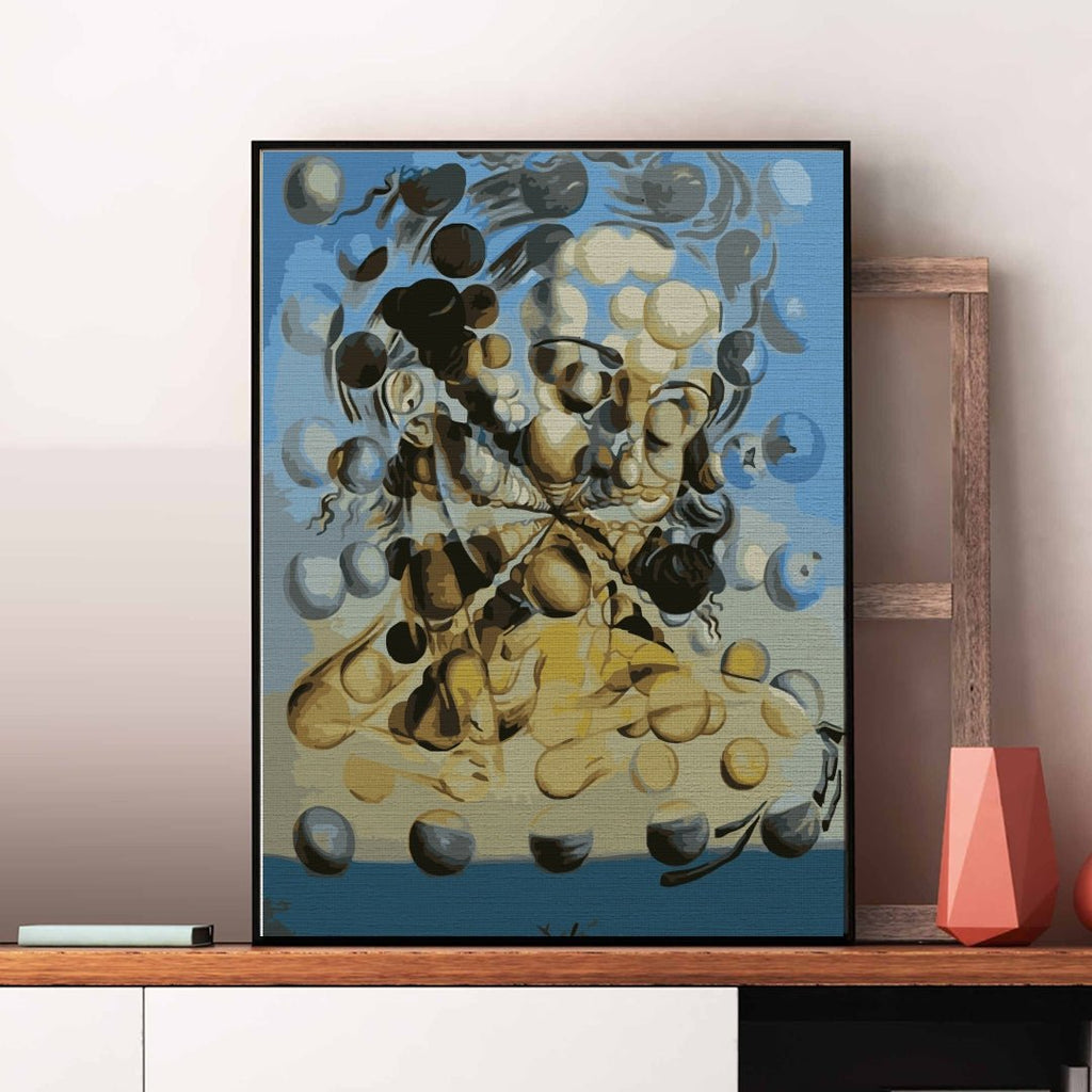 Gala, my muse (Galatea of the Spheres) - Pictură pe numere - Pictorul Fericit
