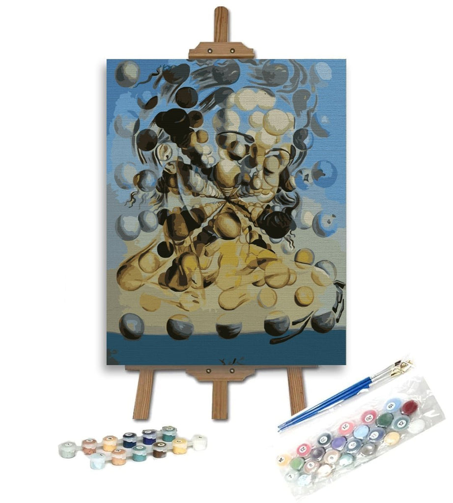 Gala, my muse (Galatea of the Spheres) - Pictură pe numere - Pictorul Fericit