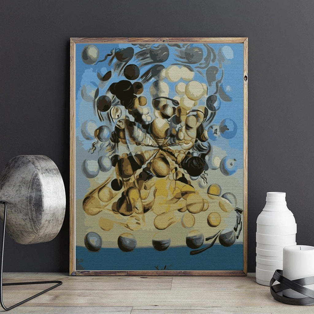 Gala, my muse (Galatea of the Spheres) - Pictură pe numere - Pictorul Fericit