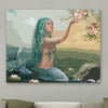 Gorgeous mermaid - Pictură pe numere