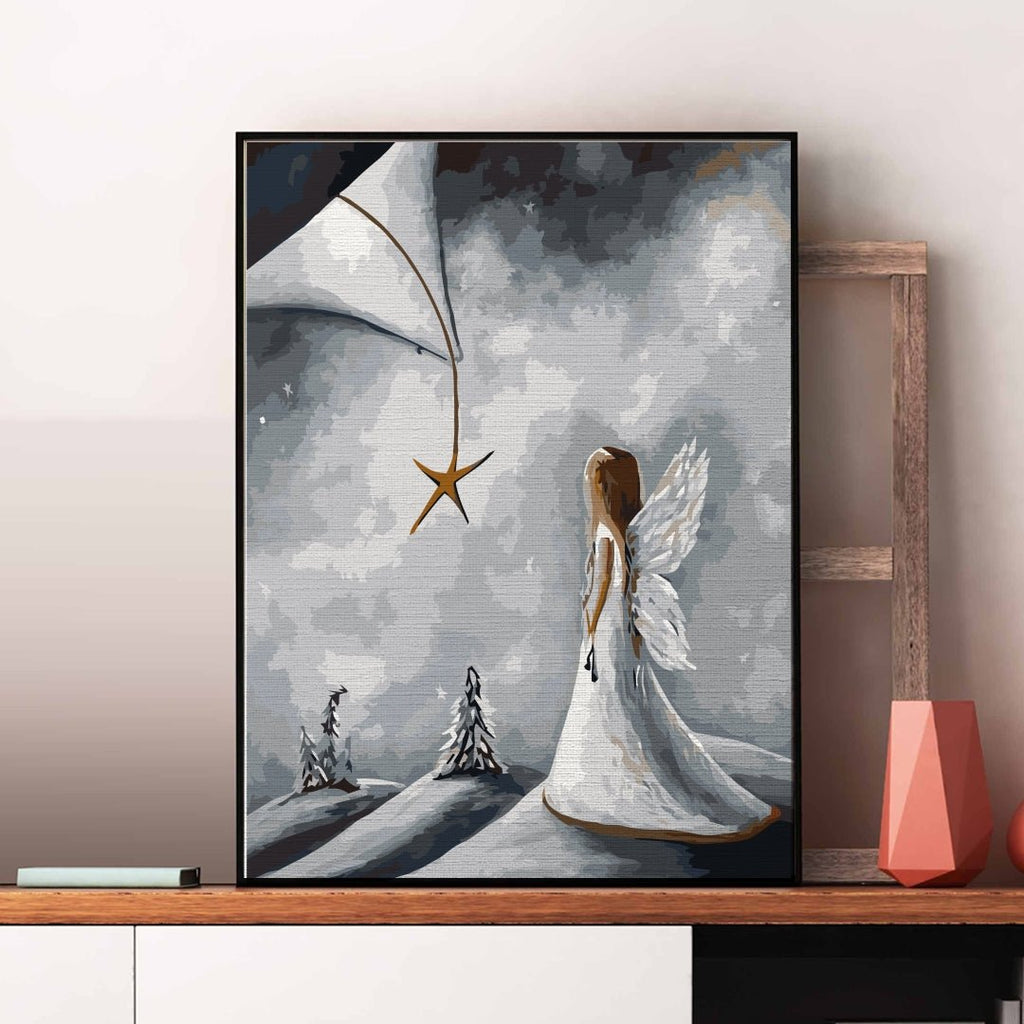 Holy night - Pictură pe numere - Pictorul Fericit