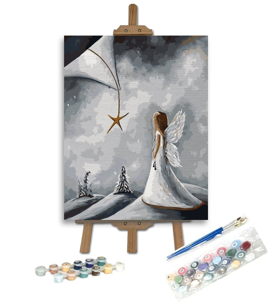 Holy night - Pictură pe numere - Pictorul Fericit