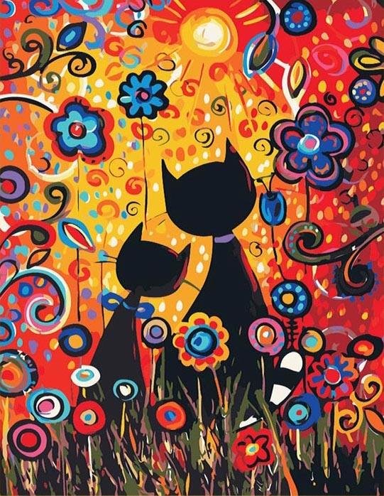 Hopes and Dreams - Pictură pe numere - Pictorul Fericit