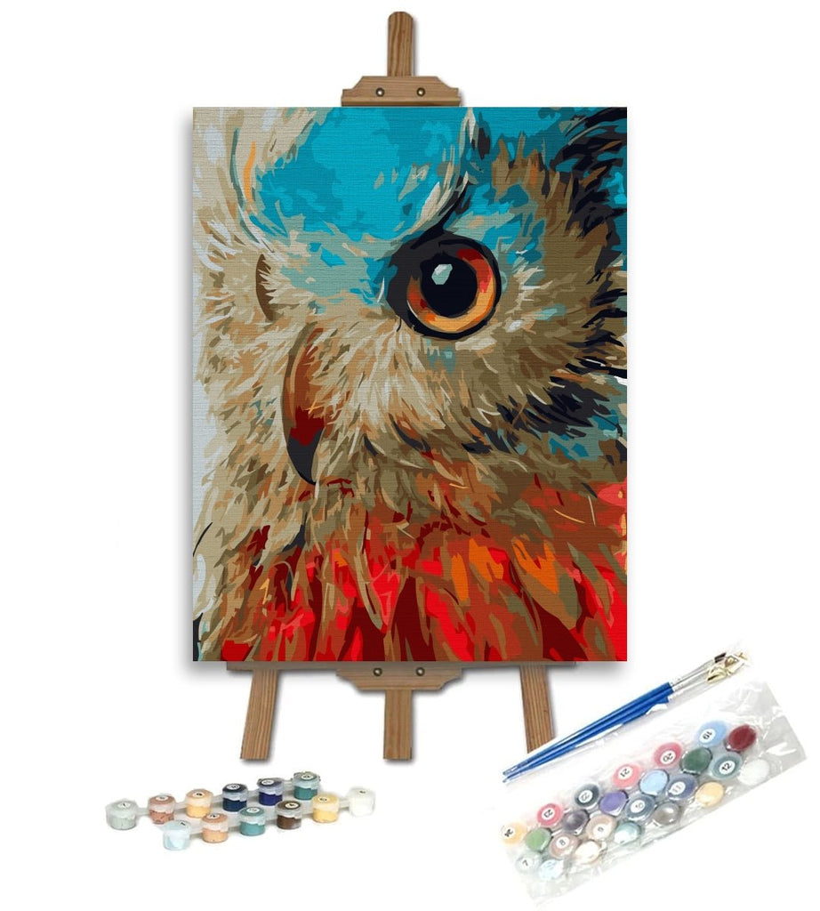 Hypnotized - Pictură pe numere - Pictorul Fericit