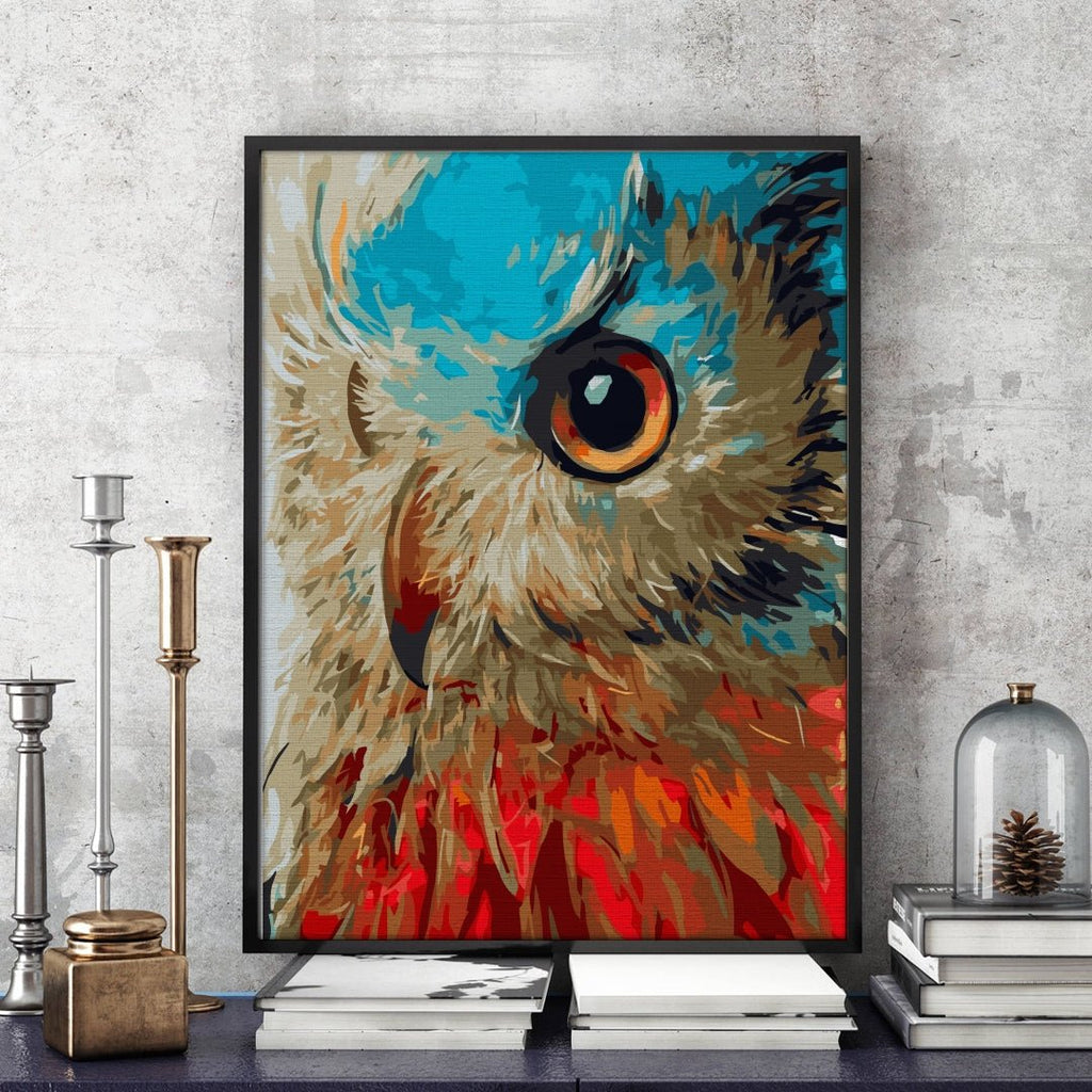 Hypnotized - Pictură pe numere - Pictorul Fericit