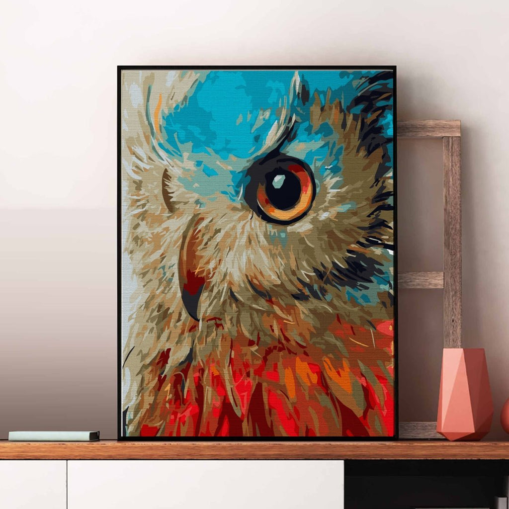 Hypnotized - Pictură pe numere - Pictorul Fericit