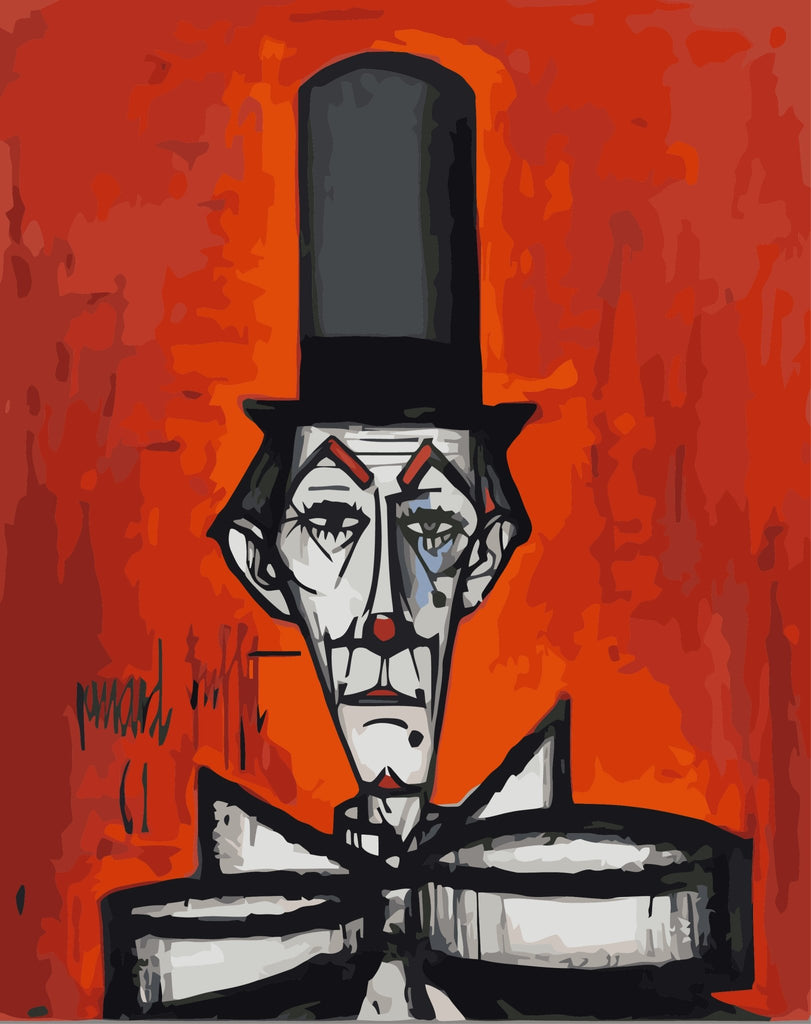 Joker (Clown) - Pictură pe numere - Pictorul Fericit