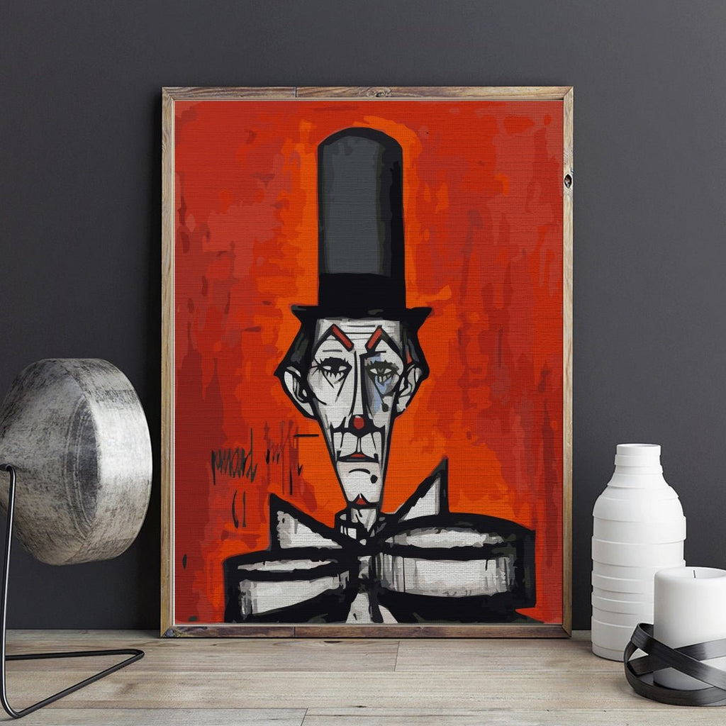 Joker (Clown) - Pictură pe numere - Pictorul Fericit