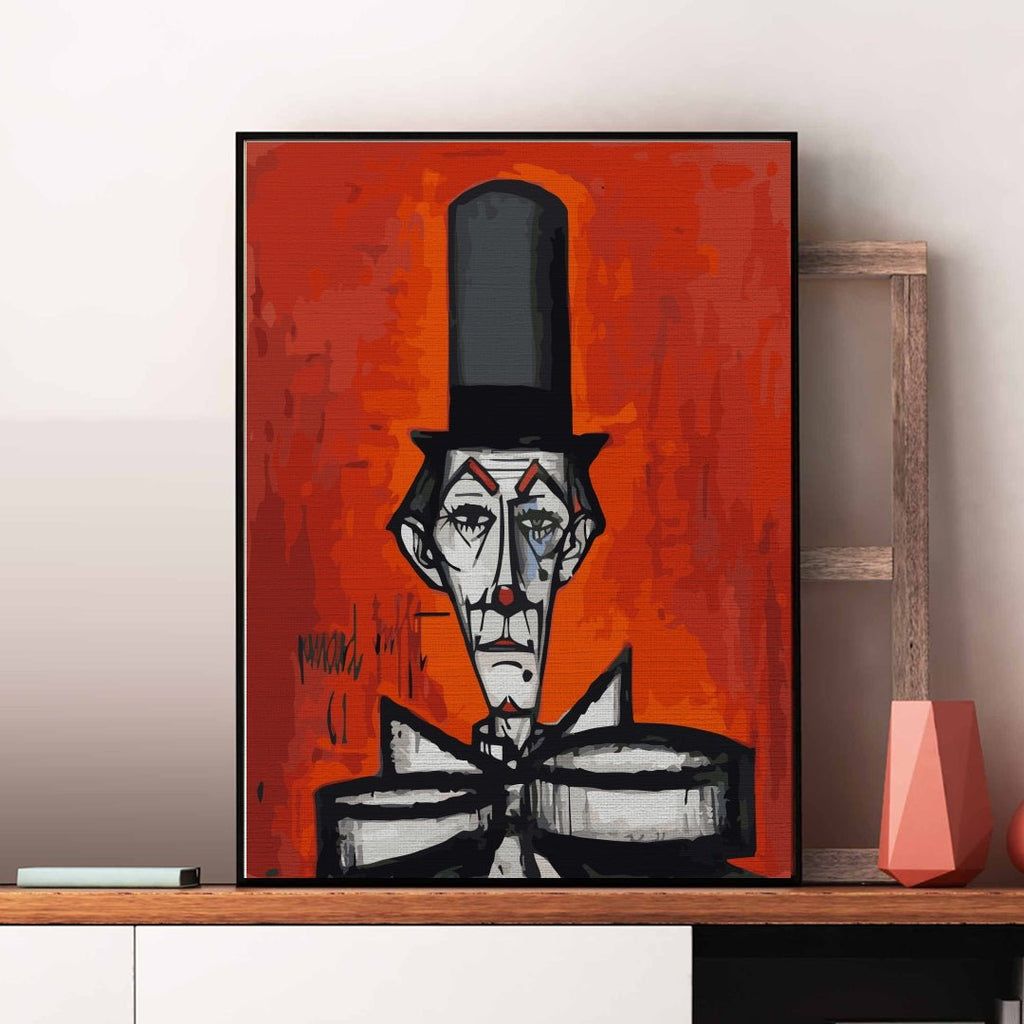 Joker (Clown) - Pictură pe numere - Pictorul Fericit