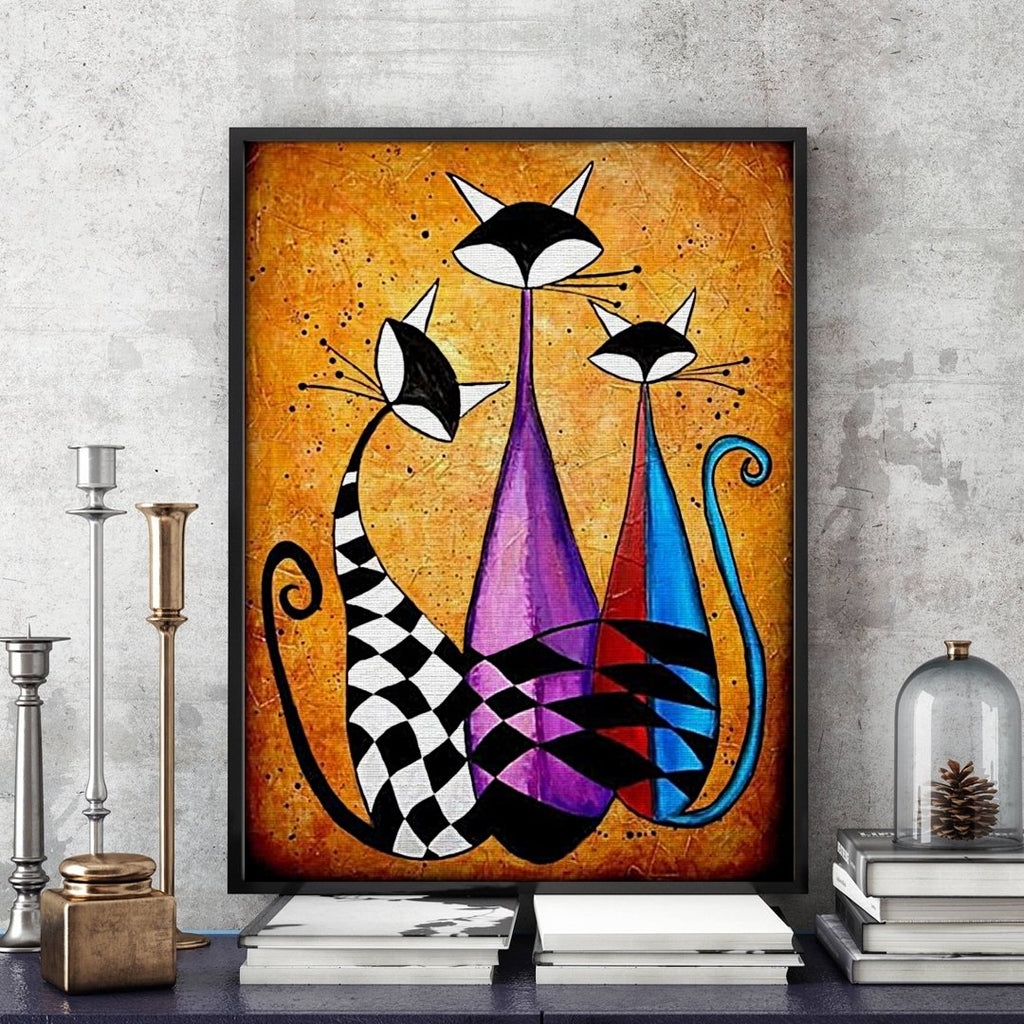 Just us - Pictură pe numere - Pictorul Fericit