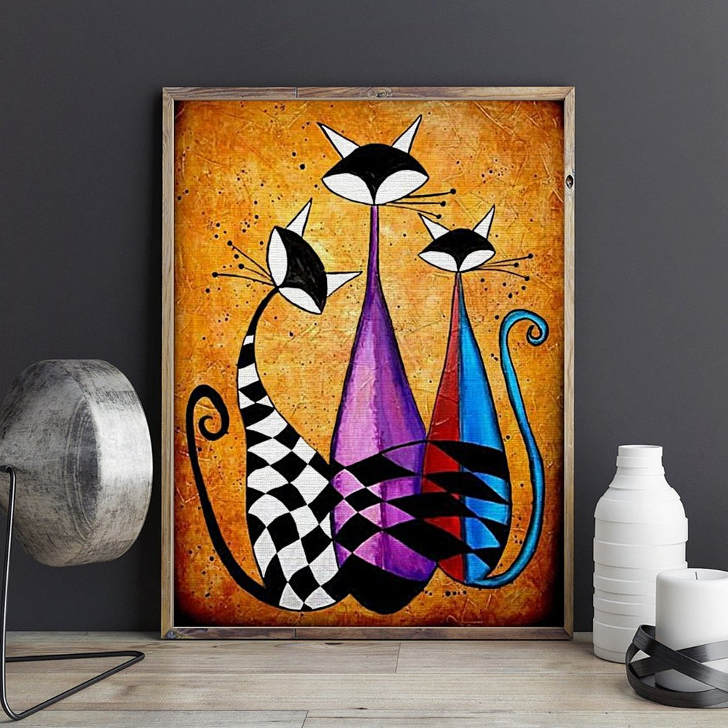 Just us - Pictură pe numere - Pictorul Fericit