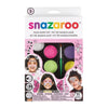 Kit pictură pe față, pentru fete, 8 culori și pensulă, 3 ani+ Snazaroo