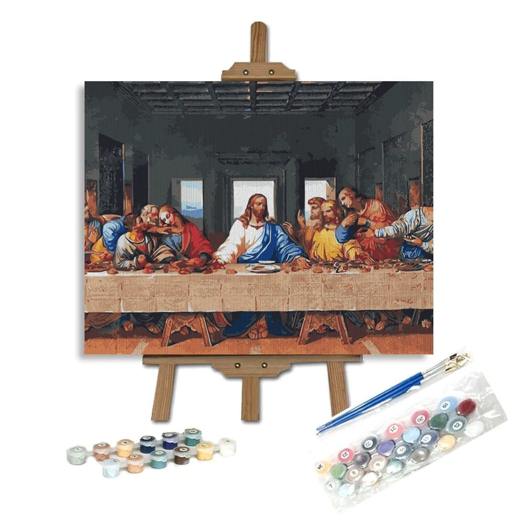 Last Stupper - Pictură pe numere - Pictorul Fericit