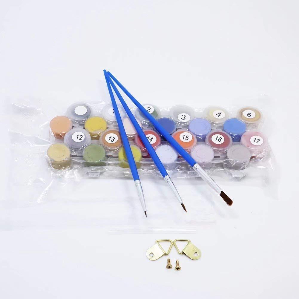 Lilac Flowers - Pictură pe numere - Pictorul Fericit