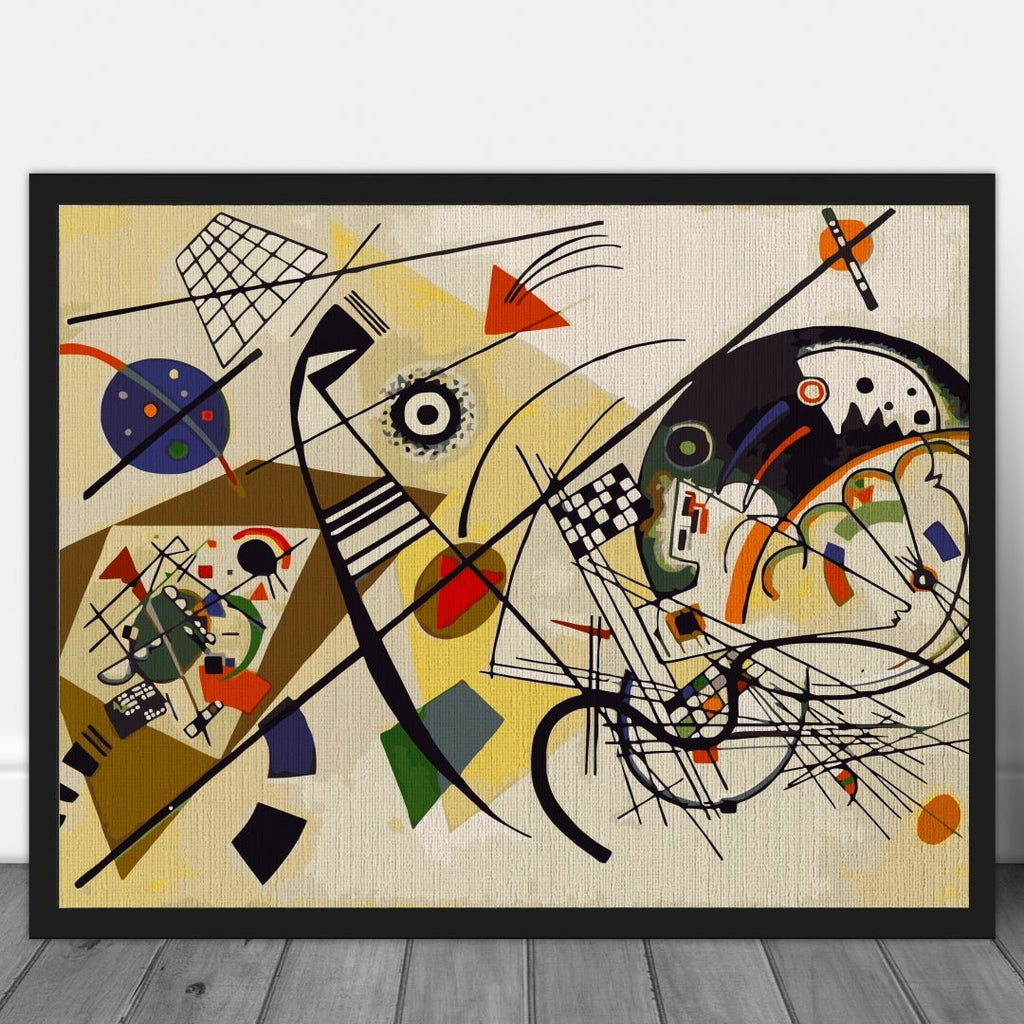 Lines (Transverse Line) - Pictură pe numere - Pictorul Fericit