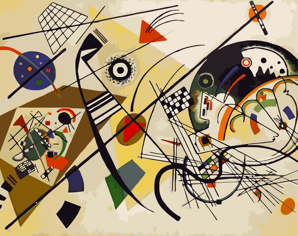 Lines (Transverse Line) - Pictură pe numere - Pictorul Fericit